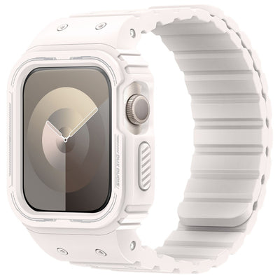 Se Dux Ducis OA Series - Apple Watch 9/8/7/6/5/4/3/2/1/SE -45/44/42mm - Magentisk silikone urrem med cover - Starlight ❤ Kæmpe udvalg i Blandet ❤ Hurtig levering: 1 - 2 Hverdage samt billig fragt - Varenummer: CPD-DU3023907 og barcode / Ean: '6934913023907 på lager - Udsalg på Bolig og fritid Spar op til 53% - Over 454 design brands på udsalg