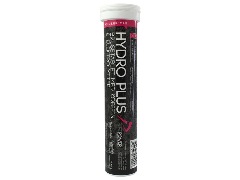 Se PurePower Hydro Plus - Hindbær - Koffein tabs - 1x20 stk ❤ Kæmpe udvalg i PurePower ❤ Hurtig levering: 1 - 2 Hverdage samt billig fragt - Varenummer: CKP-5701477904000 og barcode / Ean: &