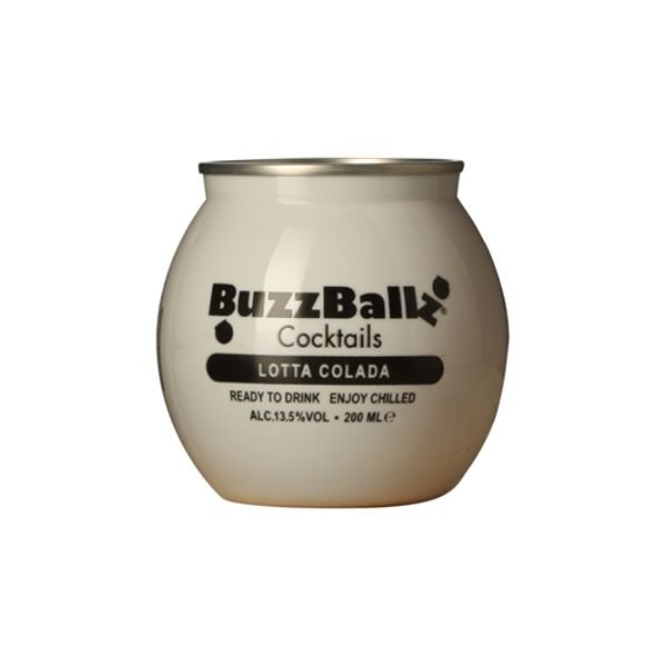 Se Buzzballz Lotta Colada 20 Cl ✔ Kæmpe udvalg i BuzzBalls ✔ Hurtig levering: 1 - 2 Hverdage samt billig fragt - Varenummer: BAR-680011 og barcode / Ean: &