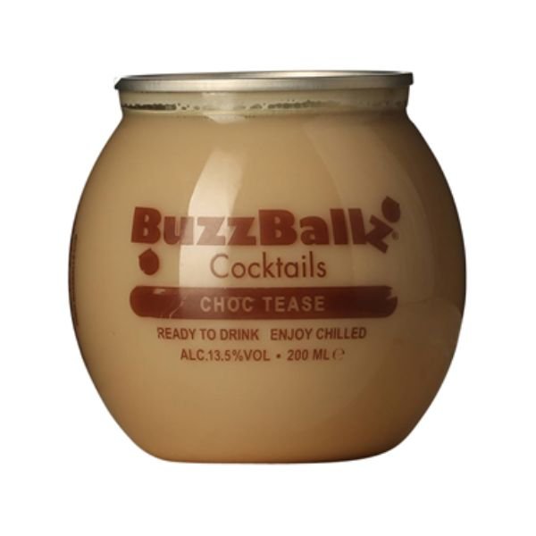 Se Buzzballz Choc Tease 20 Cl ✔ Kæmpe udvalg i BuzzBalls ✔ Hurtig levering: 1 - 2 Hverdage samt billig fragt - Varenummer: BAR-680012 og barcode / Ean: &