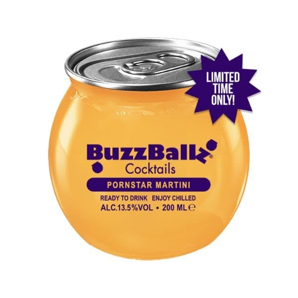 Se Buzzballz Pornstar Martini 20 Cl ✔ Kæmpe udvalg i BuzzBalls ✔ Hurtig levering: 1 - 2 Hverdage samt billig fragt - Varenummer: BAR-697231 og barcode / Ean: på lager - Udsalg på Spar op til 58% - Over 857 kendte brands på udsalg