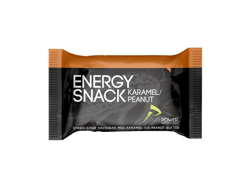 Se PurePower Energy Snack - Karamel/peanut - 60 gram ✔ Kæmpe udvalg i  PurePower ✔ Hurtig levering: 1 - 2 Hverdage samt billig fragt - Varenummer: CKP-5701477920000 og barcode / Ean: &