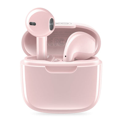 Se XO EarBuds - TWS Trådløse Bluetooth Høretelefoner med opladerbox - Touch funktion - Pink ❤ Stort online udvalg i 4smarts ❤ Hurtig levering: 1 - 2 Hverdage samt billig fragt - Varenummer: CPD-BN55GSM169987 og barcode / Ean: '6920680833856 på lager - Udsalg på Mobil tilbehør Spar op til 55% - Over 434 design brands på udsalg