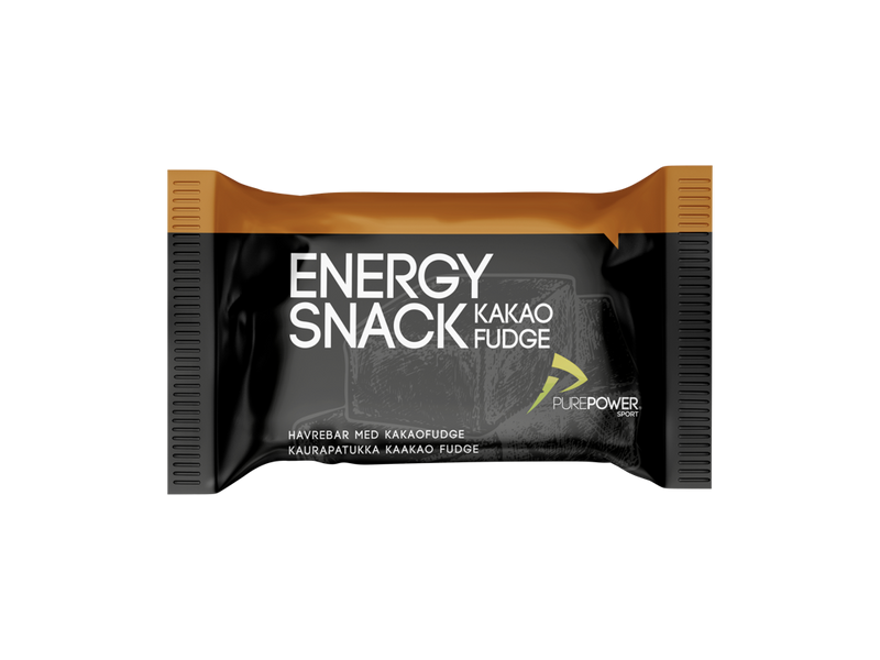 Se Purepower Energy Snack - Kakao fudge - 60 gram ❤ Kæmpe udvalg i PurePower ❤ Hurtig levering: 1 - 2 Hverdage samt billig fragt - Varenummer: CKP-5701477926101 og barcode / Ean: &