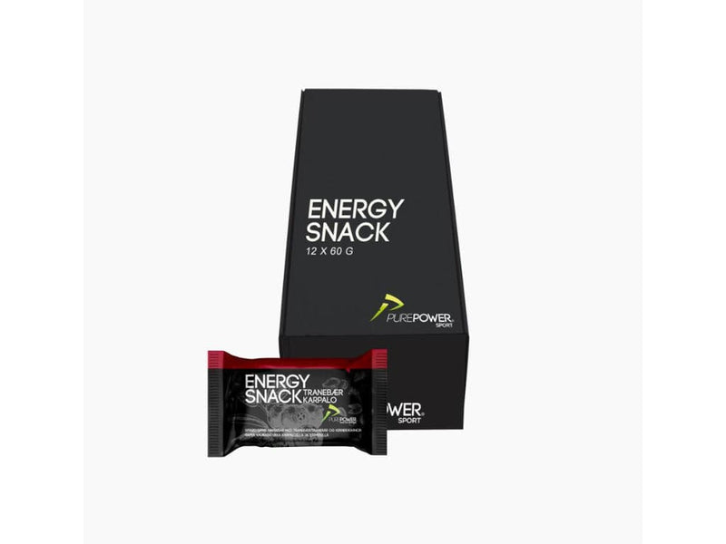 Se PurePower Energy Snack - Tranebær - 12 x 60 gram. M.H.T 20-02-2024 ❤ Stort online udvalg i PurePower ❤ Hurtig levering: 1 - 2 Hverdage samt billig fragt ❤ Varenummer: CKP-5701477926835 og barcode / Ean: &