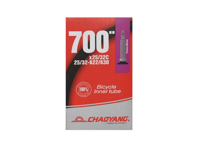 Se Chaoyang Slange 700 x 25-32C med 80mm lang Racerventil ❤ Stort online udvalg i Chaoyang ❤ Hurtig levering: 1 - 2 Hverdage samt billig fragt ❤ Varenummer: CKP-6927116185473 og barcode / Ean: på lager - Udsalg på Slanger Spar op til 59% - Over 324 kendte brands på udsalg