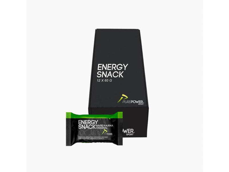 Se PurePower Energy Snack - Original - 12 x 60 gram. ❤ Kæmpe udvalg i PurePower ❤ Hurtig levering: 1 - 2 Hverdage samt billig fragt - Varenummer: CKP-5701477928907 og barcode / Ean: &