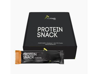 Se PurePower Protein Snack - Karamel - 12 x 40 gram ❤ Kæmpe udvalg i PurePower ❤ Hurtig levering: 1 - 2 Hverdage samt billig fragt - Varenummer: CKP-5701477935189 og barcode / Ean: '5701477935189 på lager - Udsalg på Proteinbar Spar op til 58% - Over 454 kendte brands på udsalg