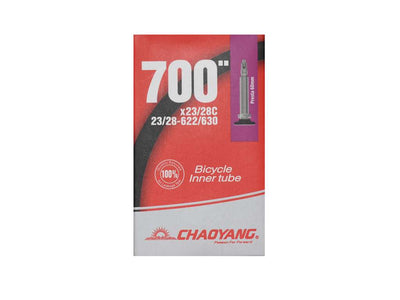 Se Chaoyang Slange 700 x 23-28C med 60mm lang Racerventil ❤ Stort online udvalg i Chaoyang ❤ Hurtig levering: 1 - 2 Hverdage samt billig fragt - Varenummer: CKP-6938112682187 og barcode / Ean: '6938112682187 på lager - Udsalg på Slanger Spar op til 52% - Over 454 design brands på udsalg