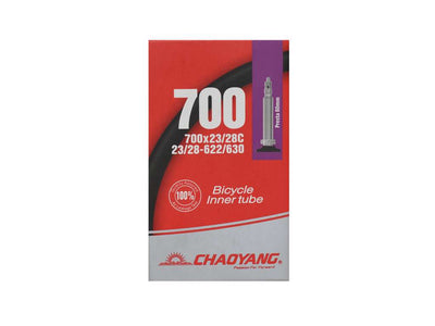 Se Chaoyang Slange 700 x 23-28C med 80mm lang Racerventil ❤ Stort online udvalg i Chaoyang ❤ Hurtig levering: 1 - 2 Hverdage samt billig fragt - Varenummer: CKP-6938112686932 og barcode / Ean: '6938112686932 på lager - Udsalg på Slanger Spar op til 55% - Over 785 kendte brands på udsalg