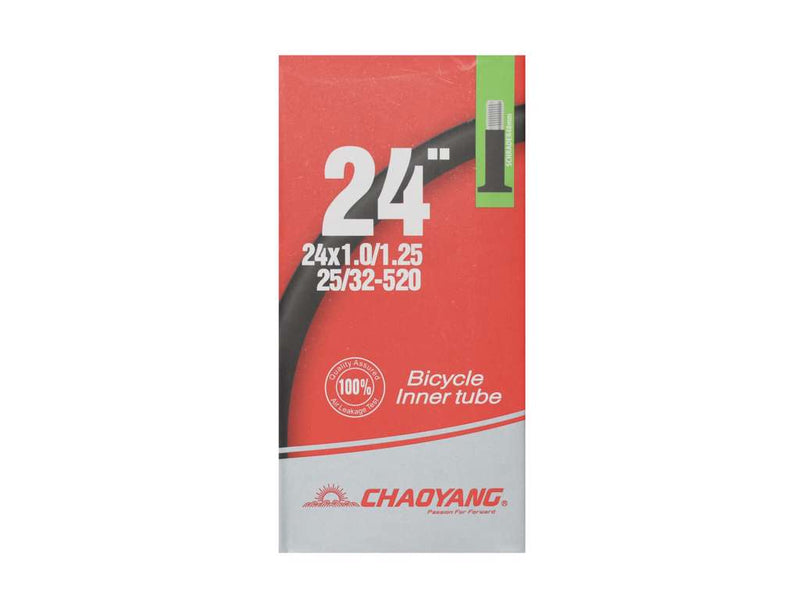 Se Chaoyang Slange 24 x 1.0-1.25 med 48mm lang Autoventil ❤ Stort online udvalg i Chaoyang ❤ Hurtig levering: 1 - 2 Hverdage samt billig fragt - Varenummer: CKP-6938112691707 og barcode / Ean: &