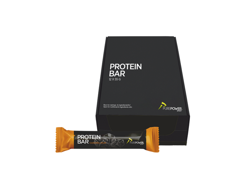 Se Purepower Protein Bar - Karamel Rom - 12 x 55 gram ❤ Stort online udvalg i PurePower ❤ Hurtig levering: 1 - 2 Hverdage samt billig fragt - Varenummer: CKP-5701477939231 og barcode / Ean: &