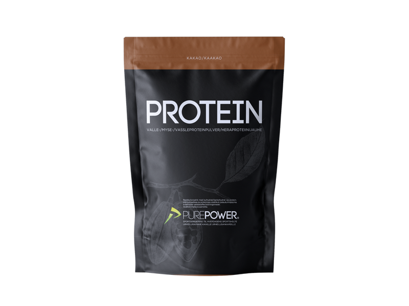 Se PurePower Proteinpulver - Valleproteindrik - Kakao 400 g ❤ Kæmpe udvalg i PurePower ❤ Hurtig levering: 1 - 2 Hverdage samt billig fragt - Varenummer: CKP-5701477942316 og barcode / Ean: &