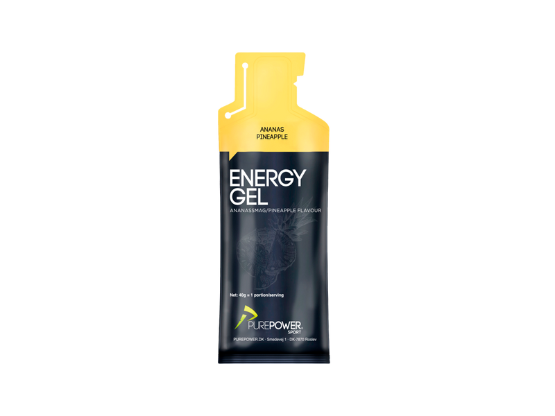 Se Purepower Energy Gel - Ananas - 40 gram ❤ Stort online udvalg i PurePower ❤ Hurtig levering: 1 - 2 Hverdage samt billig fragt - Varenummer: CKP-5701477057379 og barcode / Ean: &