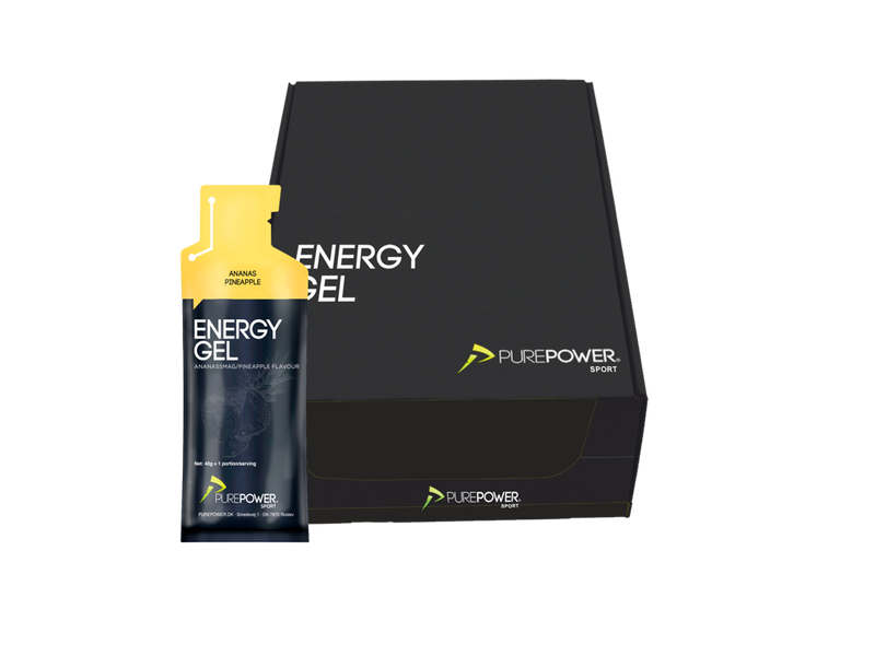 Se Purepower Energy Gel - Ananas - 12 x 40 gram ❤ Stort online udvalg i PurePower ❤ Hurtig levering: 1 - 2 Hverdage samt billig fragt - Varenummer: CKP-5701477957389 og barcode / Ean: &