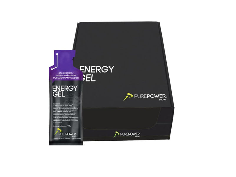 Se Purepower Energy Gel - Solbær - 12 x 40 gram ❤ Stort online udvalg i PurePower ❤ Hurtig levering: 1 - 2 Hverdage samt billig fragt ❤ Varenummer: CKP-5701477957396 og barcode / Ean: &