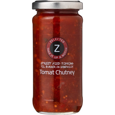 Se Tomat Chutney 235g Zelected ✔ Kæmpe udvalg i Zelected ✔ Hurtig levering: 1 - 2 Hverdage samt billig fragt - Varenummer: BAR-693575 og barcode / Ean: '5708229700279 på lager - Udsalg på Delikatesser - Kolonial - Spreads & Pateer Spar op til 54% - Over 350 kendte brands på udsalg