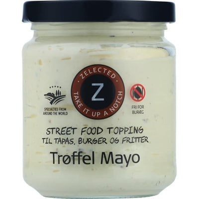 Se Trøffelmayo "Street Food" 180g Zelected ✔ Kæmpe udvalg i Zelected ✔ Hurtig levering: 1 - 2 Hverdage samt billig fragt - Varenummer: BAR-693580 og barcode / Ean: '5708229700385 på lager - Udsalg på Delikatesser - Tapas - Mayo Spar op til 66% - Over 350 kendte brands på udsalg