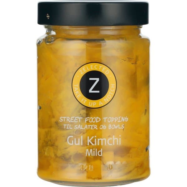 Se Gul Kimchi Mild 300g Zelected ✔ Kæmpe udvalg i Zelected ✔ Hurtig levering: 1 - 2 Hverdage samt billig fragt - Varenummer: BAR-693585 og barcode / Ean: &