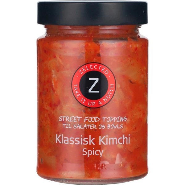 Se Klassisk Kimchi Spicy 300g Zelected ✔ Kæmpe udvalg i Zelected ✔ Hurtig levering: 1 - 2 Hverdage samt billig fragt - Varenummer: BAR-693586 og barcode / Ean: &