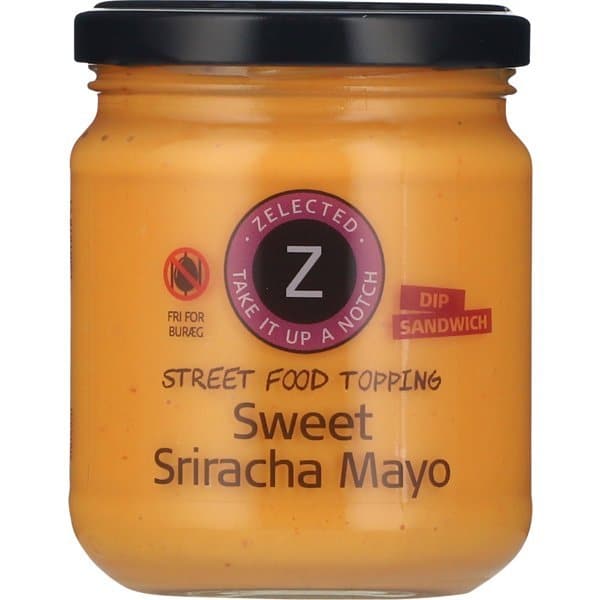 Se Sweet Sriracha Mayo 180g Zelected ✔ Kæmpe udvalg i Zelected ✔ Hurtig levering: 1 - 2 Hverdage samt billig fragt - Varenummer: BAR-693588 og barcode / Ean: &