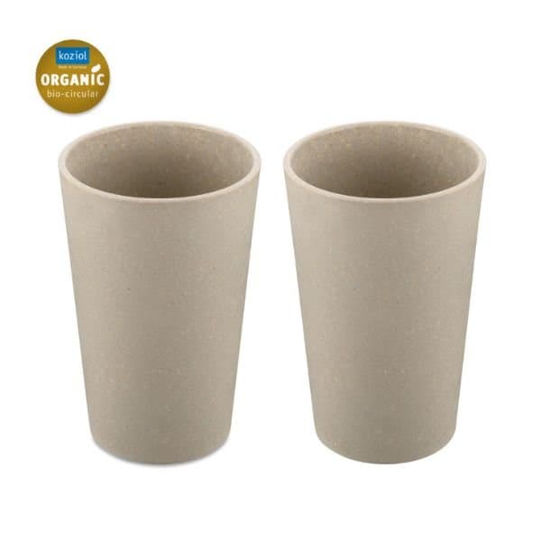 Se Koziol Connect Cup L 350ml (2 Stk.) Dessert Sand ❤ Kæmpe udvalg i Koziol ❤ Hurtig levering: 1 - 2 Hverdage samt billig fragt - Varenummer: BAR-649885 og barcode / Ean: &