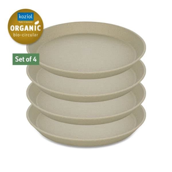 Se Koziol Connect Plate Ø20,5cm (4 Stk.) Dessert Sand ❤ Kæmpe udvalg i Koziol ❤ Hurtig levering: 1 - 2 Hverdage samt billig fragt - Varenummer: BAR-649857 og barcode / Ean: &