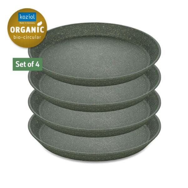 Se Koziol Connect Plate Ø20,5cm (4 Stk.) Ash Grey ❤ Kæmpe udvalg i Koziol ❤ Hurtig levering: 1 - 2 Hverdage samt billig fragt - Varenummer: BAR-649858 og barcode / Ean: &