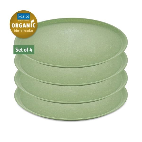 Se Koziol Connect Plate Ø25,5cm (4 Stk.) Leaf Green ❤ Kæmpe udvalg i Koziol ❤ Hurtig levering: 1 - 2 Hverdage samt billig fragt - Varenummer: BAR-649864 og barcode / Ean: &