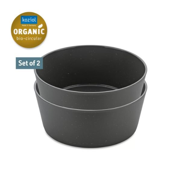 Se Koziol Connect Bowl 400ml (2 Stk.) Ash Grey ❤ Kæmpe udvalg i Koziol ❤ Hurtig levering: 1 - 2 Hverdage samt billig fragt - Varenummer: BAR-649870 og barcode / Ean: &