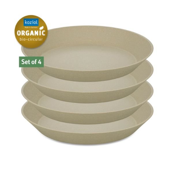 Se Koziol Connect Plate Ø24cm (4 Stk.) Dessert Sand ❤ Kæmpe udvalg i Koziol ❤ Hurtig levering: 1 - 2 Hverdage samt billig fragt - Varenummer: BAR-649865 og barcode / Ean: &