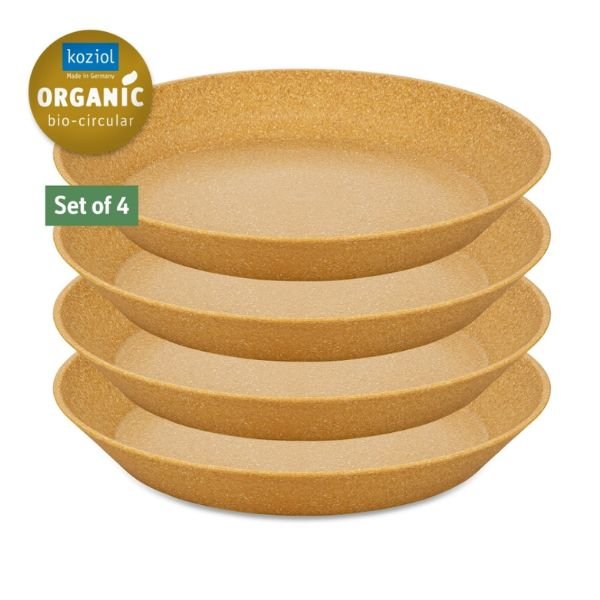 Se Koziol Connect Plate Ø24cm (4 Stk.) Wood ❤ Kæmpe udvalg i Koziol ❤ Hurtig levering: 1 - 2 Hverdage samt billig fragt - Varenummer: BAR-649867 og barcode / Ean: &