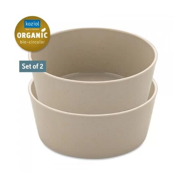 Se Koziol Connect Bowl 890ml (2 Stk.) Dessert Sand ❤ Kæmpe udvalg i Koziol ❤ Hurtig levering: 1 - 2 Hverdage samt billig fragt - Varenummer: BAR-649873 og barcode / Ean: &