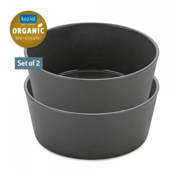 Se Koziol Connect Bowl 890ml (2 Stk.) Ash Grey ❤ Kæmpe udvalg i Koziol ❤ Hurtig levering: 1 - 2 Hverdage samt billig fragt - Varenummer: BAR-649874 og barcode / Ean: &