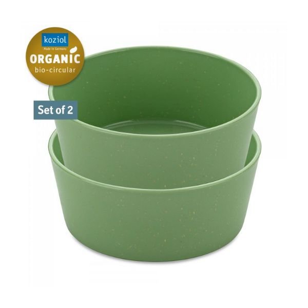 Se Koziol Connect Bowl 890ml (2 Stk.) Leaf Green ❤ Kæmpe udvalg i Koziol ❤ Hurtig levering: 1 - 2 Hverdage samt billig fragt - Varenummer: BAR-649875 og barcode / Ean: &