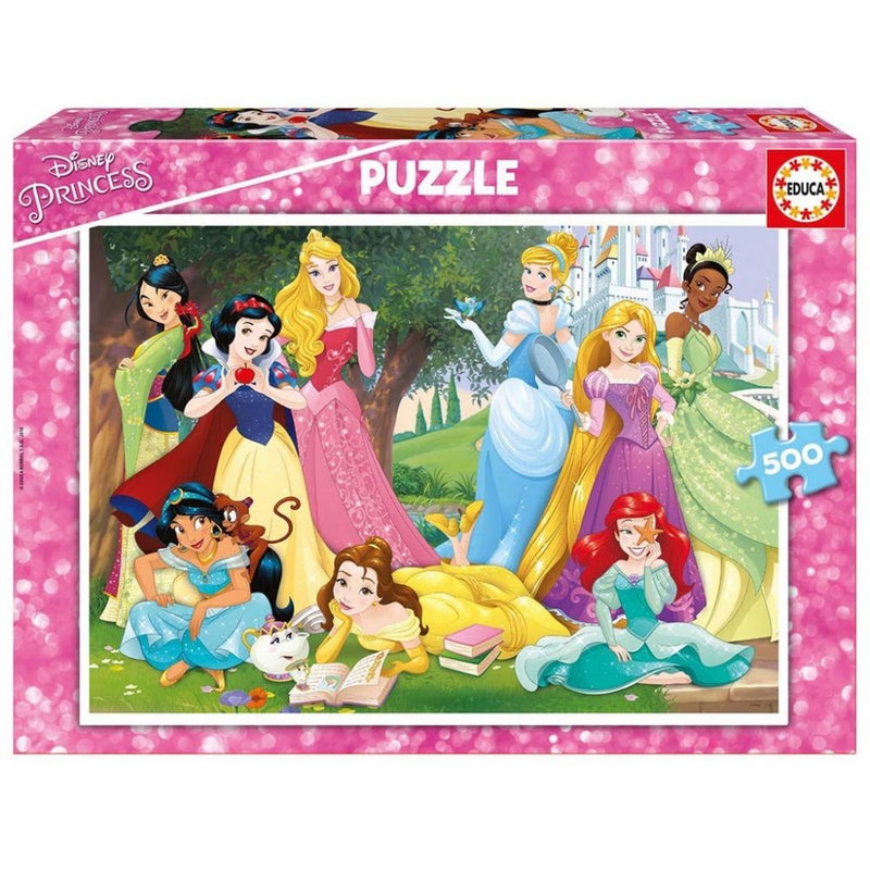 Se Educa Puslespil 500 Disney Prinsesser ❤ Stort online udvalg i Educa Puzzle ❤ Hurtig levering: 1 - 2 Hverdage samt billig fragt ❤ Varenummer: BGH-42159471493372 og barcode / Ean: &