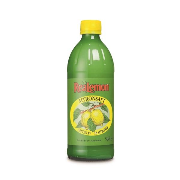 Se Citronsaft Realemon 50cl ✔ Kæmpe udvalg i Realemon ✔ Hurtig levering: 1 - 2 Hverdage samt billig fragt - Varenummer: BAR-671272 og barcode / Ean: &