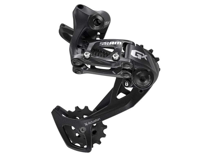 Se SRAM GX Bagskifter - 2x11 Speed - Long Cage - Sort/Grå ❤ Kæmpe udvalg i Sram ❤ Hurtig levering: 1 - 2 Hverdage samt billig fragt - Varenummer: CKP-710845771859 og barcode / Ean: &