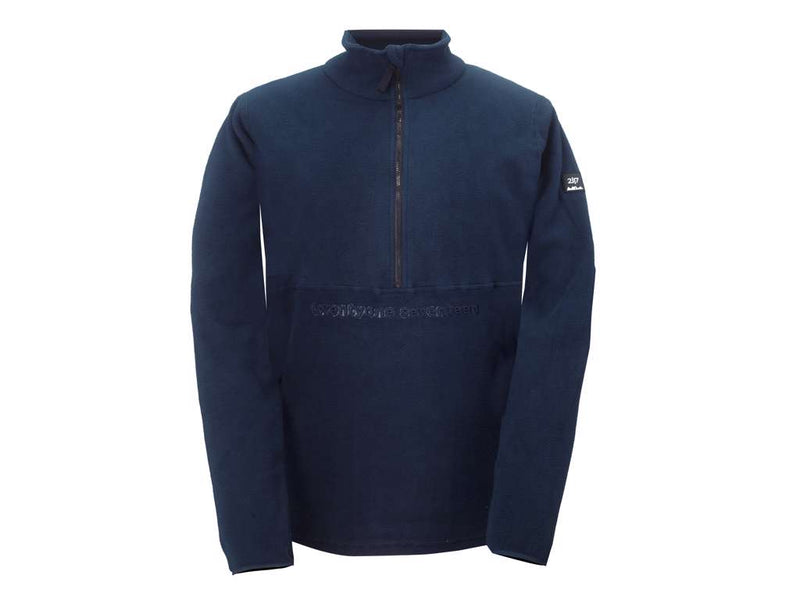 Se 2117 OF SWEDEN Trollebo - Fleecetrøje - Half Zip - Navy - Str. M ❤ Kæmpe udvalg i 2117 Of Sweden ❤ Hurtig levering: 1 - 2 Hverdage samt billig fragt - Varenummer: CKP-7312590840144 og barcode / Ean: &