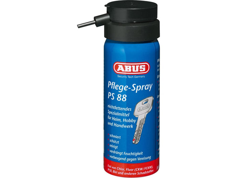 Se Abus - Låsespray PS 88 - 50 ml ❤ Kæmpe udvalg i Abus ❤ Hurtig levering: 1 - 2 Hverdage samt billig fragt - Varenummer: CKP-4003318956485 og barcode / Ean: &