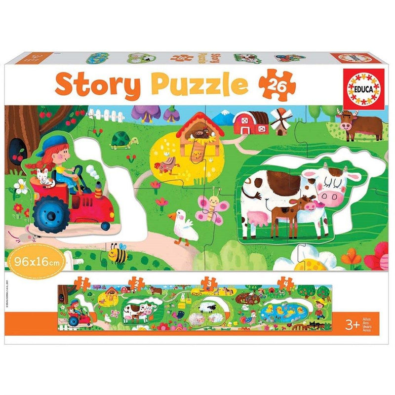 Se Educa Gården puslespil med 26 brikker ❤ Stort online udvalg i Educa Puzzle ❤ Hurtig levering: 1 - 2 Hverdage samt billig fragt ❤ Varenummer: BGH-42159631040764 og barcode / Ean: &