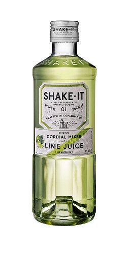 Se Shake-it Lime Juice Cordial Mixer (+Pant) Fl 50 ❤ Kæmpe udvalg i Shake-It ❤ Hurtig levering: 1 - 2 Hverdage samt billig fragt - Varenummer: BAR-429967 og barcode / Ean: '5701125256055 på lager - Udsalg på Drikkevarer Vand og mixere Sirup Spar op til 57% - Over 785 kendte brands på udsalg