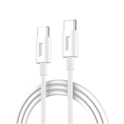 Se Type-C til Type-C - HOCO X23 PD FAST oplader / data sync kabel 1m - Hvid ❤ Stort online udvalg i Y142 ❤ Hurtig levering: 1 - 2 Hverdage samt billig fragt - Varenummer: CPD-HO1072898 og barcode / Ean: '6957531072898 på lager - Udsalg på pc / mac tilbehør Spar op til 66% - Over 454 design mærker på udsalg