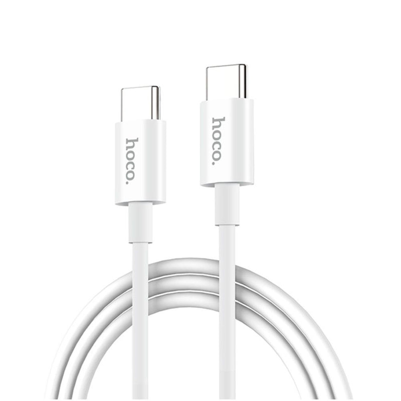 Se Type-C til Type-C - HOCO X23 PD FAST oplader / data sync kabel 1m - Hvid ❤ Stort online udvalg i Y142 ❤ Hurtig levering: 1 - 2 Hverdage samt billig fragt - Varenummer: CPD-HO1072898 og barcode / Ean: &