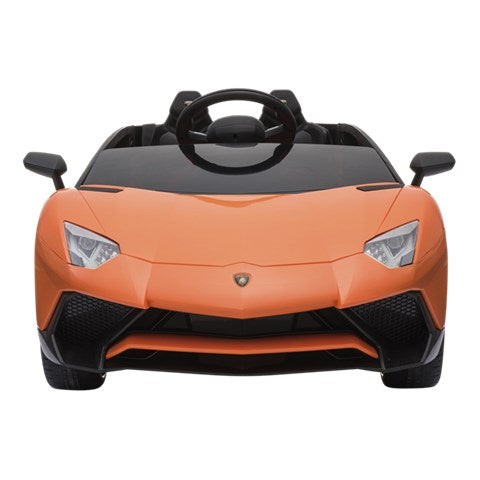 Se Nordic Play - Elbil Lamborghini Aventador, Nordic Play - Speed 12V, Orange, fra 3 år ❤ Stort online udvalg i Nordic Play ❤ Hurtig levering: 1 - 2 Hverdage samt billig fragt ❤ Varenummer: BGH-42438329663740 og barcode / Ean: &