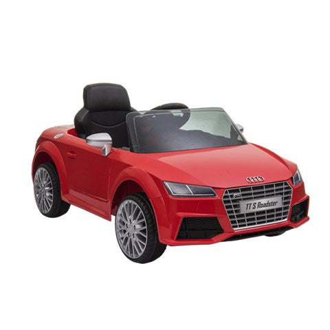 Se Nordic Play - Elbil Audi TTS Roadster 12V med gummihjul, Nordic Play - Speed rød, fra 3-8 år ❤ Stort online udvalg i Nordic Play ❤ Hurtig levering: 1 - 2 Hverdage samt billig fragt ❤ Varenummer: BGH-42438329794812 og barcode / Ean: &