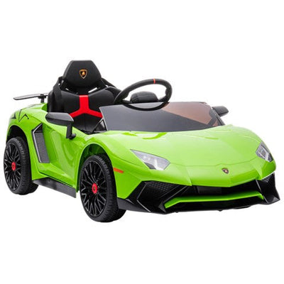 Se Nordic Play - Elbil Lamborghini Aventador, 12V, limegrøn Nordic Play - Speed, fra 3 år ❤ Stort online udvalg i Nordic Play ❤ Hurtig levering: 1 - 2 Hverdage samt billig fragt ❤ Varenummer: BGH-42438330417404 og barcode / Ean: '5705858717203 på lager - Udsalg på Best selling products Spar op til 66% - Over 434 design mærker på udsalg