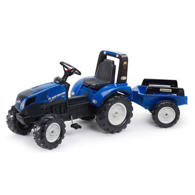 Se Falk - Traktor med vogn, New Holland 3-7 år ❤ Stort online udvalg i Falk ❤ Hurtig levering: 1 - 2 Hverdage samt billig fragt ❤ Varenummer: BGH-44215233806588 og barcode / Ean: '3016200309024 på lager - Udsalg på Best selling products Spar op til 57% - Over 454 kendte brands på udsalg