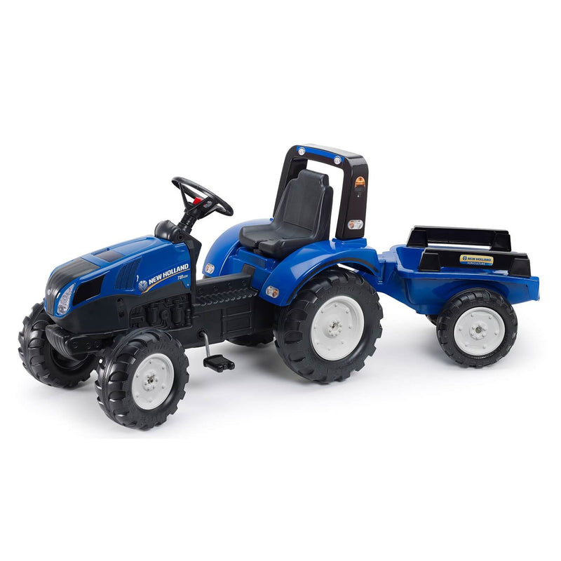 Se Falk - Traktor med vogn, New Holland 3-7 år ❤ Stort online udvalg i Falk ❤ Hurtig levering: 1 - 2 Hverdage samt billig fragt ❤ Varenummer: BGH-44215233806588 og barcode / Ean: &