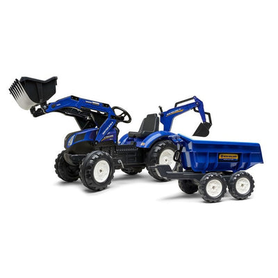 Se Falk New Holland rendegraver inkl. vogn med tiplad, fra 3-7 år ❤ Stort online udvalg i Falk ❤ Hurtig levering: 1 - 2 Hverdage samt billig fragt ❤ Varenummer: BGH-42438332481788 og barcode / Ean: '3016203090233 på lager - Udsalg på Best selling products Spar op til 57% - Over 434 design mærker på udsalg